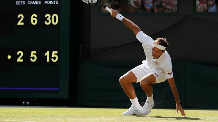 Roger Federer.