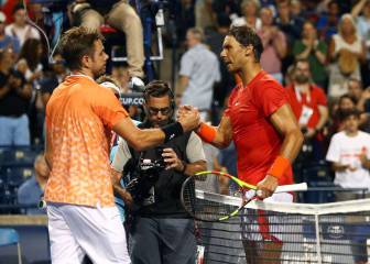 Nadal supo parar los pies a un renacido 'Stanimal' Wawrinka