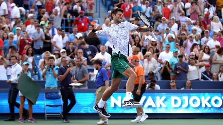 Así queda el ranking ATP: Djokovic, del 10º al 6º puesto