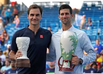 Djokovic barre a Federer y ya tiene los nueve Masters 1.000