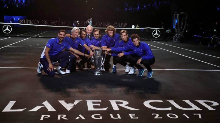 Ginebra acogerá la tercera edición de la Laver Cup