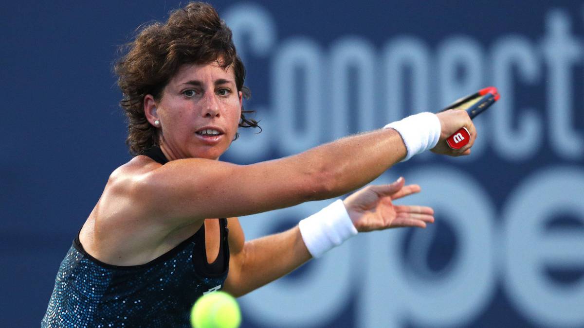 Tenis | New Haven: Carla Suárez pasa a semifinales tras la retirada de Kvitova - AS.com