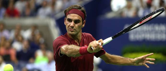 Roger Federer US Open 2018