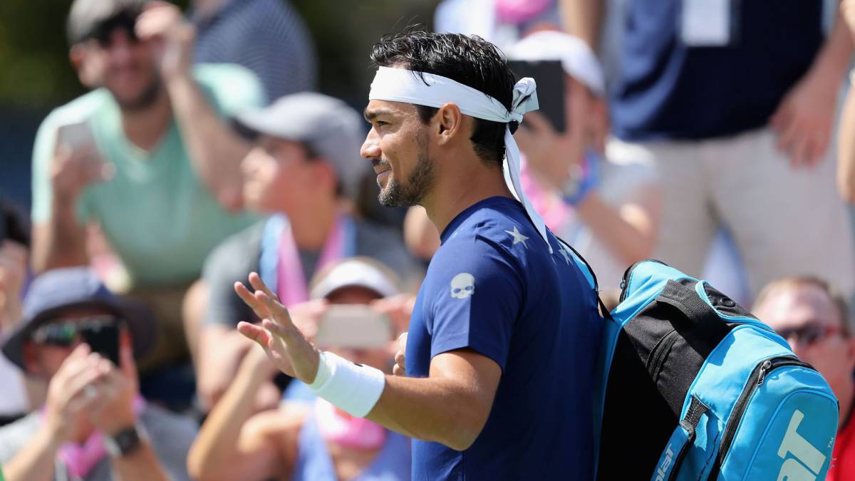 Fabio Fognini.