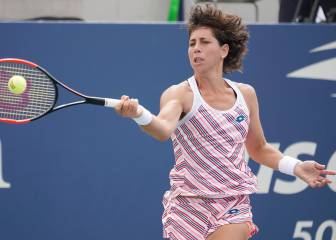 Carla Suárez tumba a Garcia y se verá con Sharapova en octavos