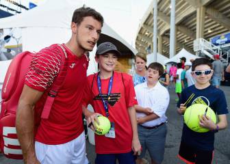 Davis contra Francia: Carreño estará en la lista con Nadal