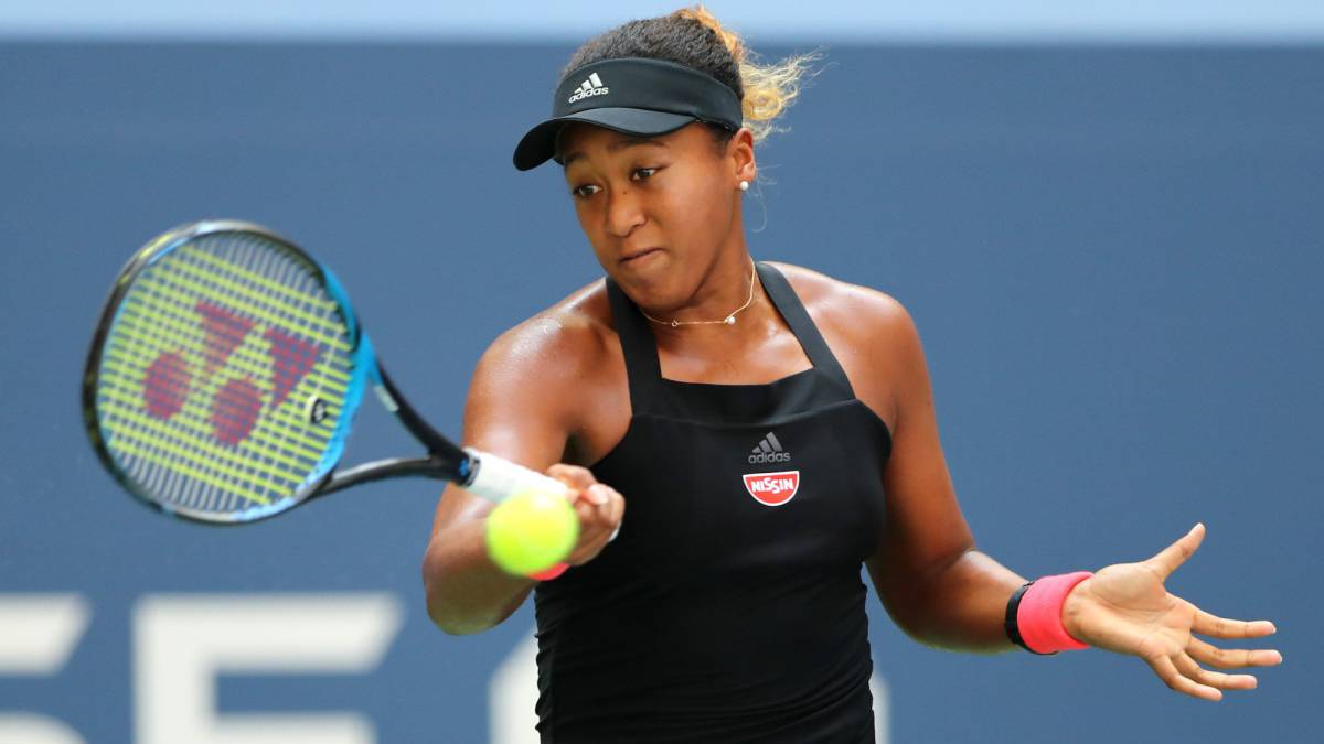 Naomi Osaka.