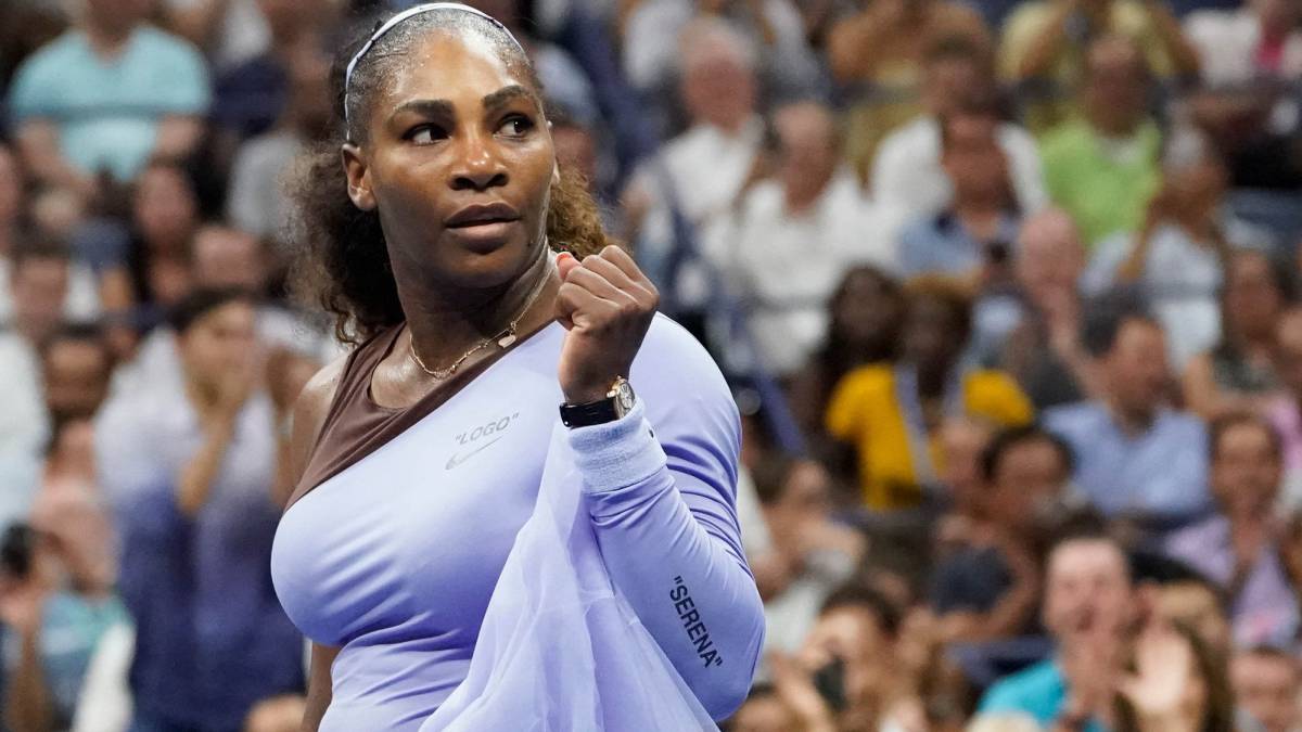 Serena Williams.