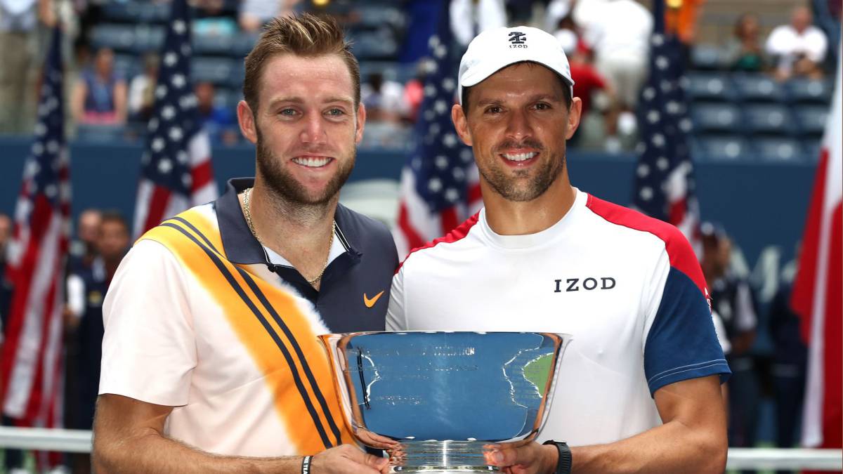 Mike Bryan y Sock completan el doblete US Open - Wimbledon