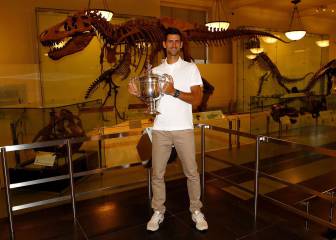 Djokovic se mete en la pelea por el número uno de Nadal