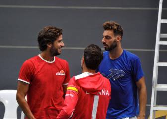 España, ante el reto de ganar por séptima vez fuera sin Nadal