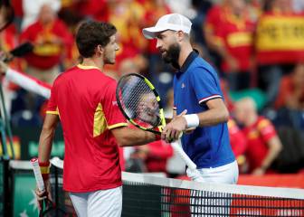 Carreño, descartado para el domingo: 