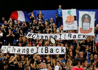 Protesta y luto en Lille: 