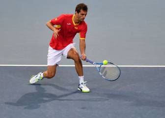 Ramos y Granollers maquillan el resultado: 3-2 para Francia