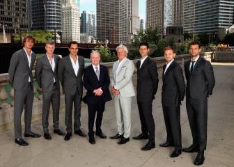 La Davis acecha una Laver Cup que reúne a Federer y Djokovic