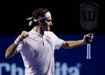 Federer sigue la persecución a Connors: a por el título 99