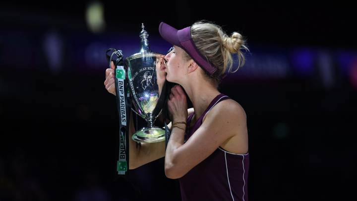 Svitolina WTA Finals 2018