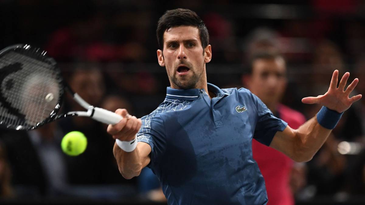 Novak Djokovic en ParÃ­s