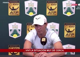 Rafa Nadal still deeply affected by Mallorca flooding tragedy