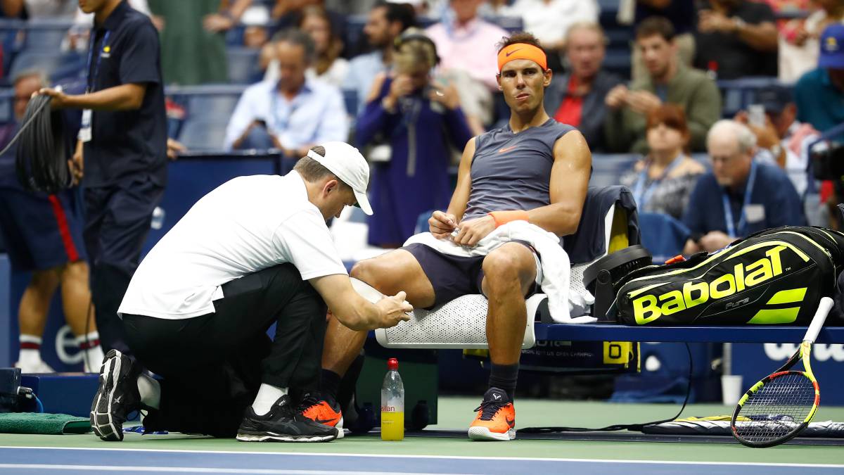 Tenis: Rafa Nadal: casi tres años lesionado de 16 en la élite - AS.com