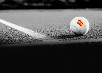 La bajada de nivel del tenis español, analizada en gráfico