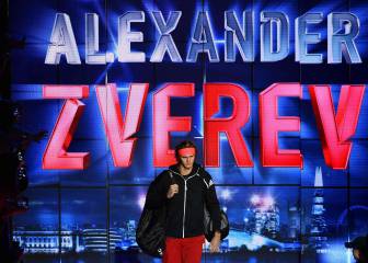 Zverev-Federer y Djokovic-Anderson, semifinales en el O2