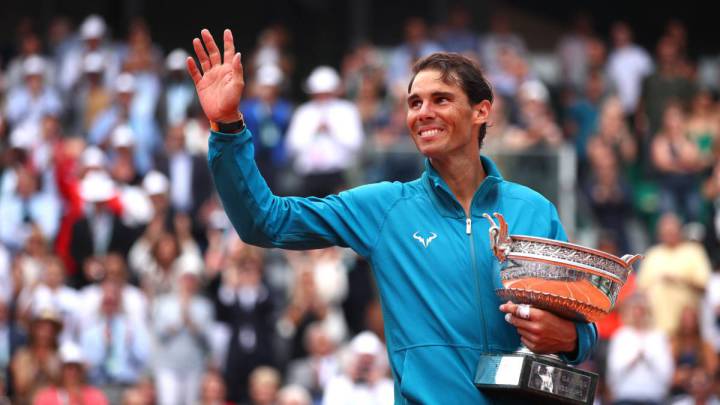 Nadal cierra 2018 con un 91% de victorias ante top-ten (45-4)