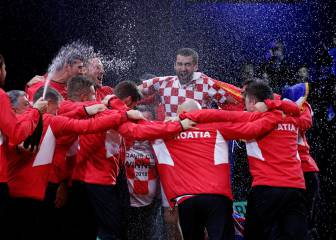 Cilic tumba a Pouille y da a Croacia la última vieja Davis