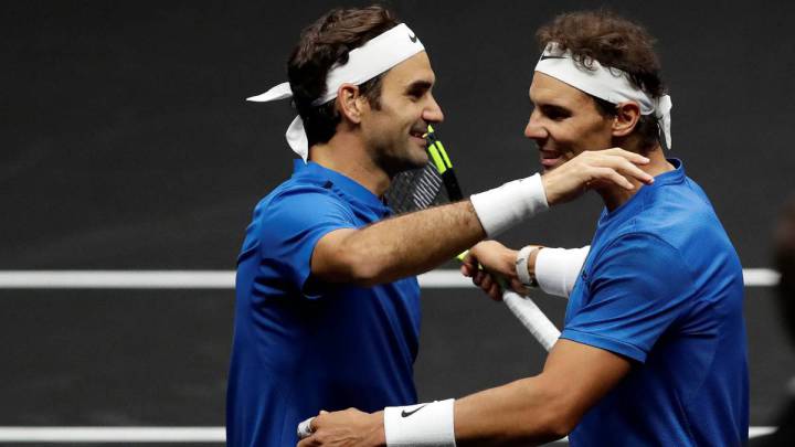 Nadal se unirá a Federer en la Laver Cup de 2019 en Ginebra