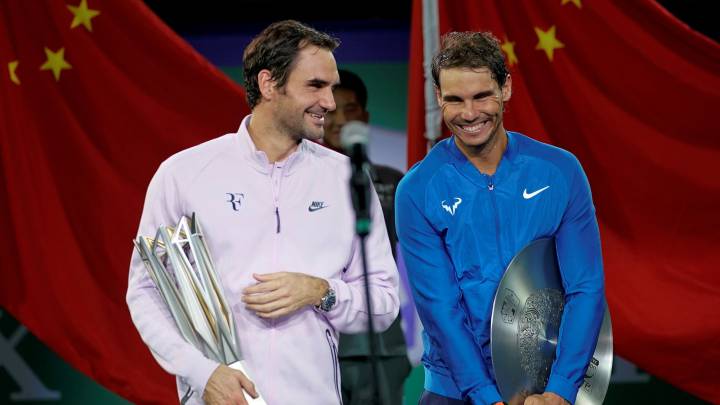 Nadal y Federer: insuperables en puntos de break en 2018