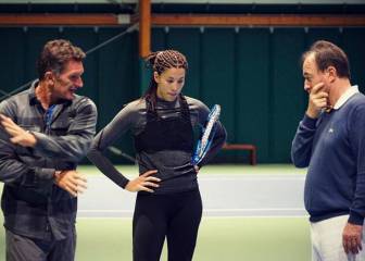 Muguruza-Sumyk: el dúo tormentoso sigue en 2019