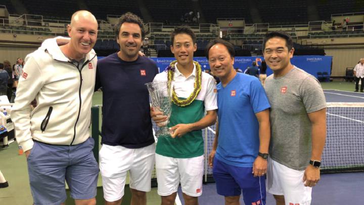 Nishikori y Mertens, ganadores del Open de Hawaii