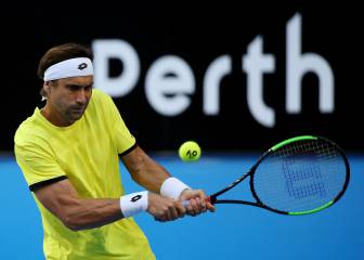 Ferrer inicia junto a Muguruza el curso de su despedida