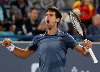 Djokovic vence a Anderson y se queda con el título en Abu Dabi