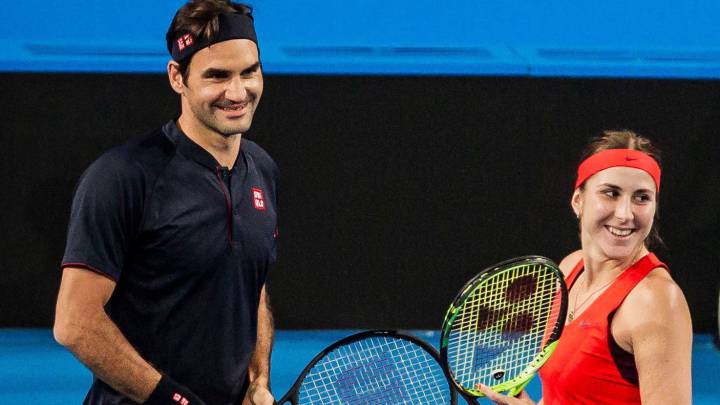 Federer abre la temporada con una victoria contundente