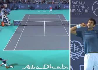 El punto de infarto que le dio la victoria a Novak Djokovic