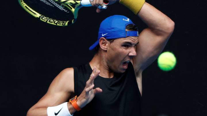 Nadal, debut en Australia con Duckworth y posible semifinal con Federer