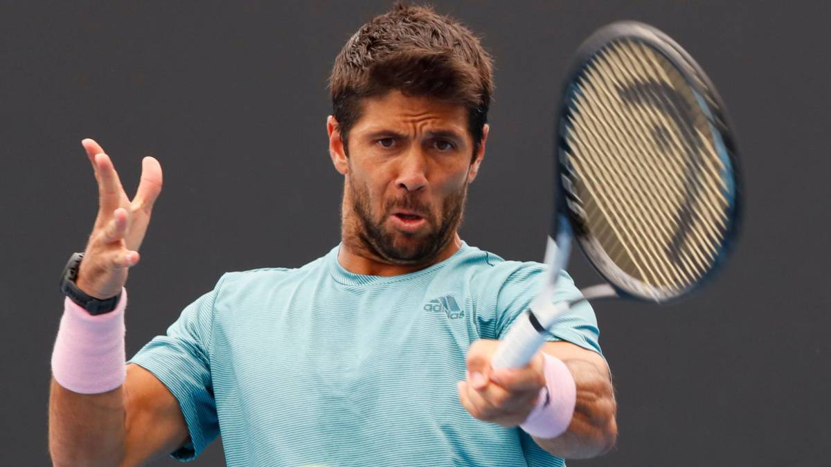 Fernando Verdasco, contra Radu Albot