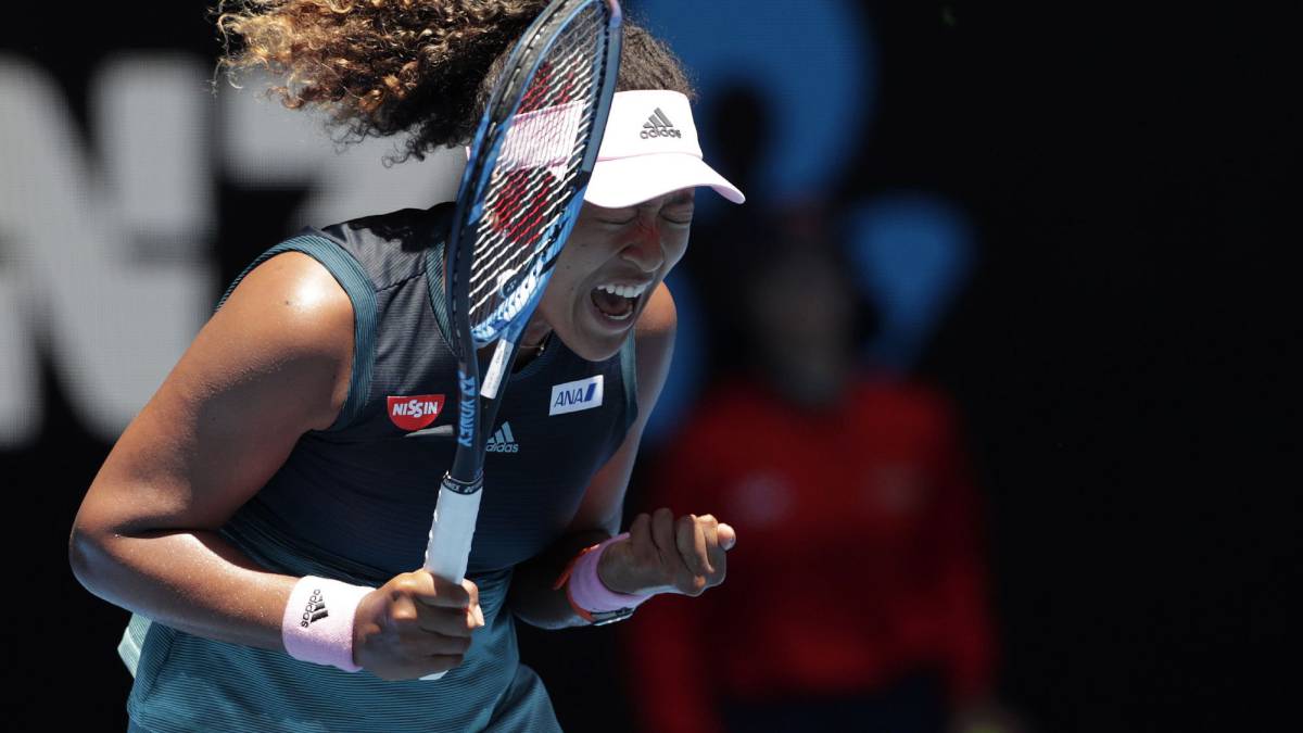 Naomi Osaka, contra Su-Wei Hsieh