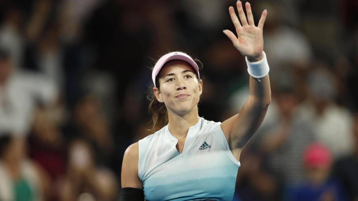 Muguruza Australia 2019