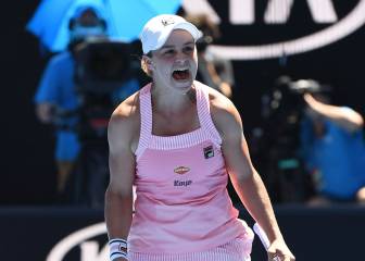 Ashleigh Barty es la esperanza de Australia