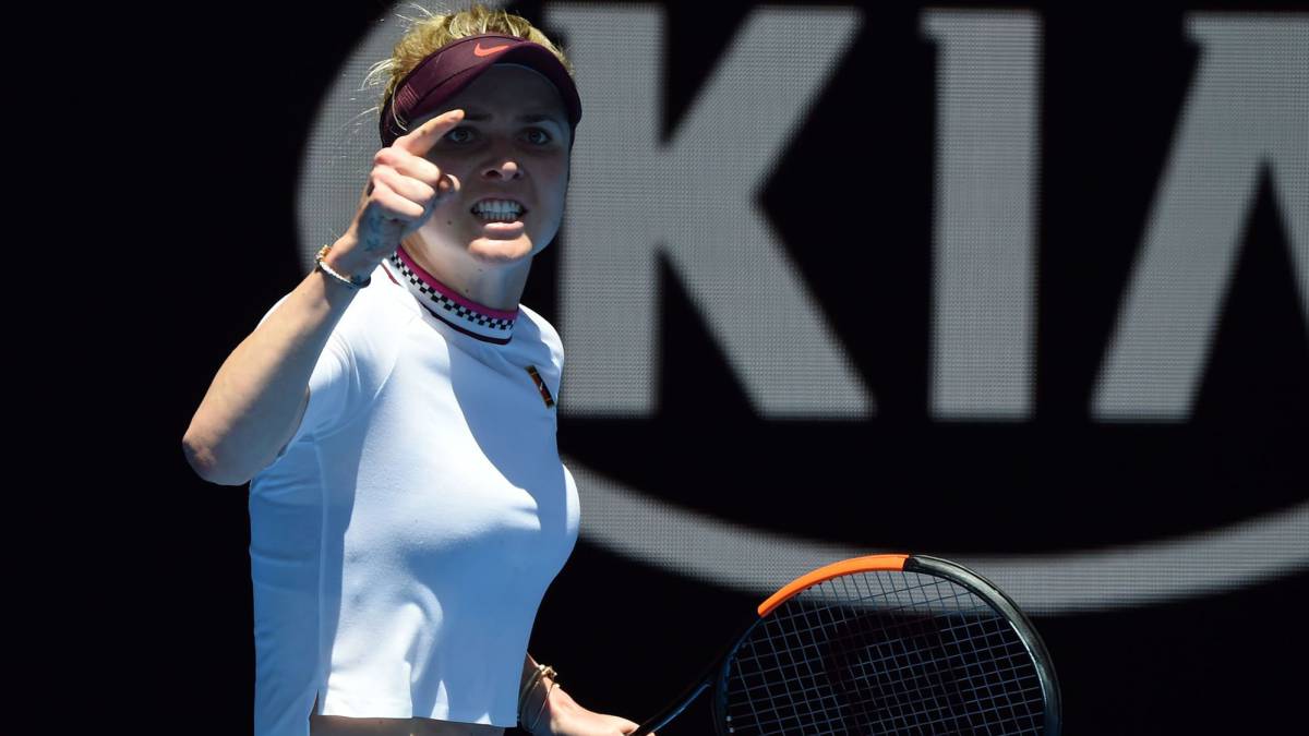 Elina Svitolina, contra Madison Keys