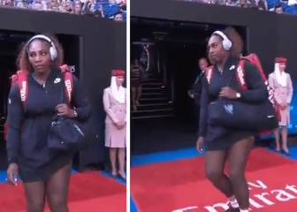 Serena does about-turn during world's No.1 announcement