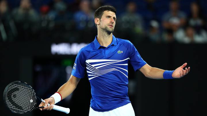 Djokovic - Nishikori: horario, TV y dónde ver online el Open de Australia