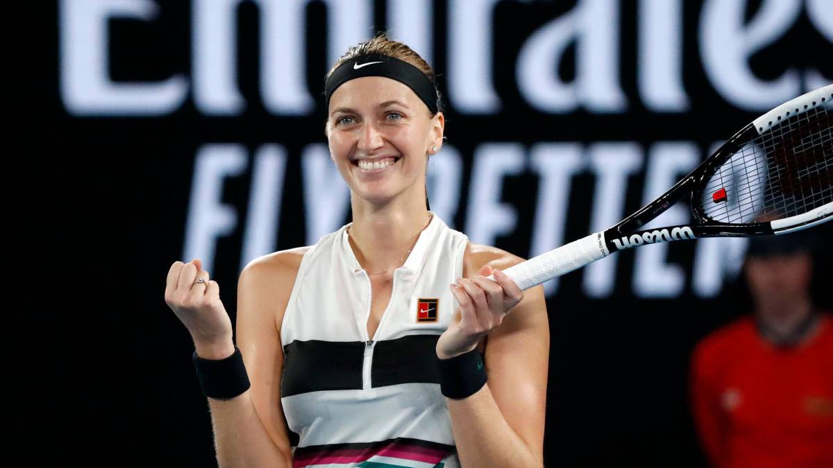 Petra Kvitova, contra Danielle Collins