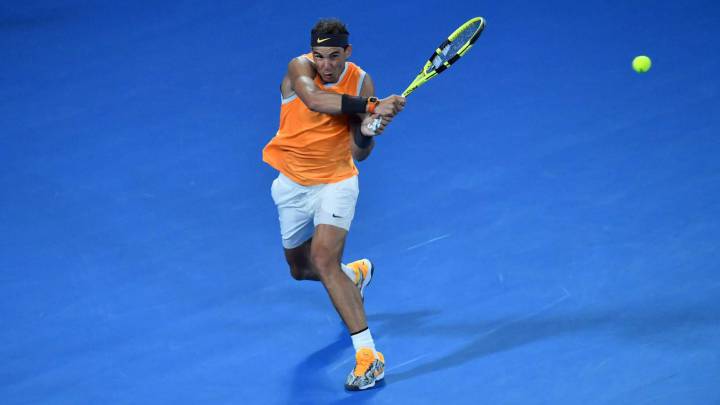 Nadal - Tsitsipas en directo: semifinales del Open de Australia en vivo online