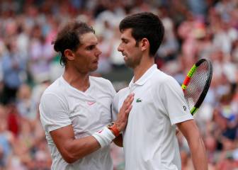 Las nueve finales entre Rafa Nadal y Novak Djokovic