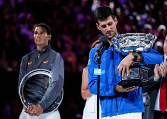 Djokovic fulmina a Nadal y gana Australia por séptima vez