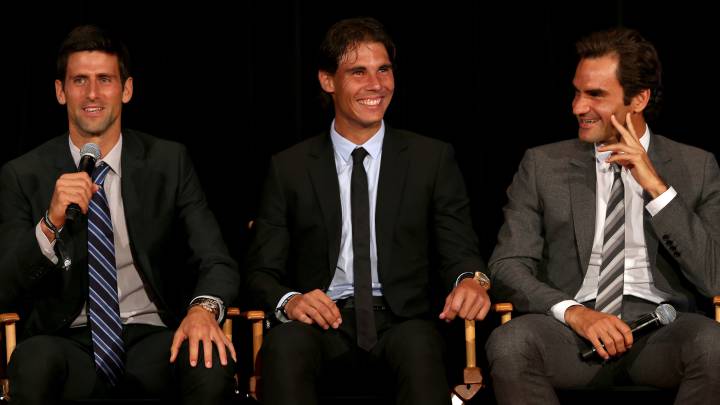 "Federer está ya viejo y Nadal sólo domina en tierra batida"