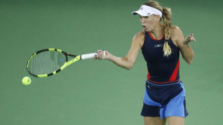 El padre de Wozniacki: "No sé cuánto tiempo jugará al tenis"